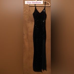 Several gowns and dresses available. Sizes are on photos.